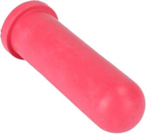 CHUPETE PARA TERNEROS DE LATEX ROJO – PARA BALDES Y BOTELLAS