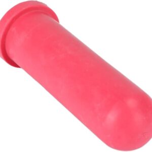 CHUPETE PARA TERNEROS DE LATEX ROJO – PARA BALDES Y BOTELLAS