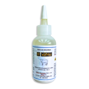 PASTA p/DESCORNAR – WALMUR – GOTERO 170ml.