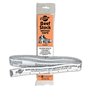 CINTA PARA ESTIMAR PESO DE RAZAS CARNICERAS HEREFORD/ANGUS – COBURN USA