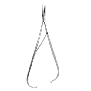 PINZA PORTA AGUJAS MATHIEU – 20 CM