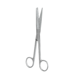 TIJERA QUIRÚRGICA RECTA PUNTAS ROMA/FINA – 18 CM