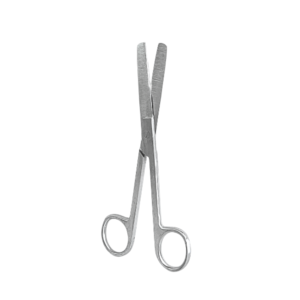 TIJERA QUIRÚRGICA RECTA 16CM. PUNTAS ROMA/ROMA