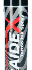 TINTA p/TATUAR RAIDEX – SPRAY 225ml – NEGRO