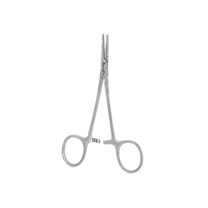 PINZA HEMOSTÁTICA MOSQUITO RECTA DENTADA – 13 CM.