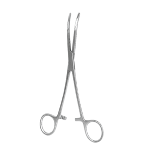 PINZA HEMOSTÁTICA ROCHESTER CURVA DENTADA – 18 CM