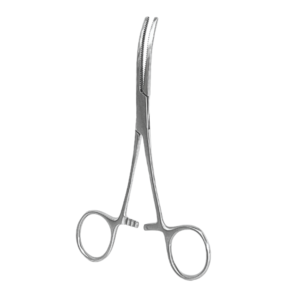 PINZA HEMOSTÁTICA ROCHESTER CURVA – 14 CM