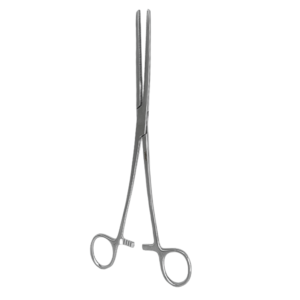 PINZA HEMOSTÁTICA ROCHESTER RECTA DENTADA – 24 CM