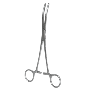 PINZA HEMOSTÁTICA ROCHESTER, CURVA DENT. 20 CM