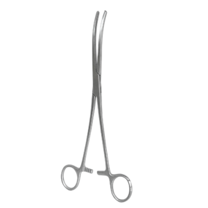 PINZA HEMOSTÁTICA ROCHESTER CURVA DENTADA – 24 CM