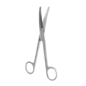 TIJERA QUIRÚRGICA MAYO CURVA – 17 CM