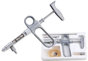 Autovacunador microdósis QUIRVET, capacidad 1 ml.,