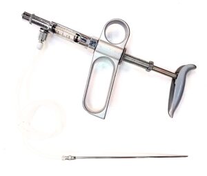 Autovacunador microdósis QUIRVET, capacidad 2 ml.