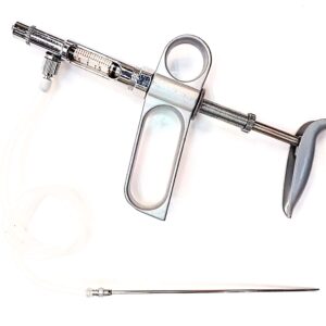 Autovacunador microdósis QUIRVET, capacidad 2 ml.