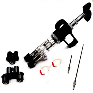 Autovacunador micro QUIRVET, doble pistón. 0,5/1.0