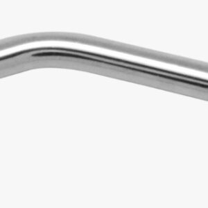 Canula con oliva lanar, adapta cono luer-lock