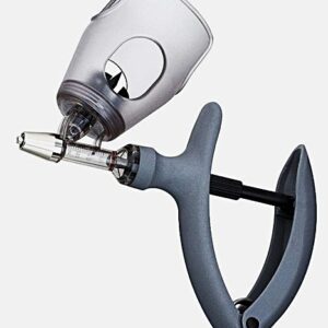 Vacunador aut. Ecomatic 5ml. Henke c/portafrasco