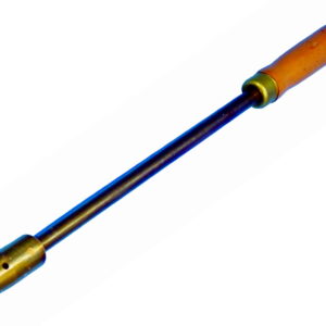 Cauterizador recto, modelo cilíndrico.