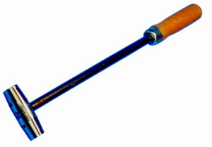 Cauterizador modelo T, doble.