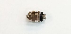 Puntero adaptador jeringas plasticas TPX