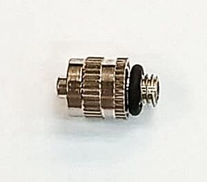 Puntero adaptador jeringas plasticas TPX