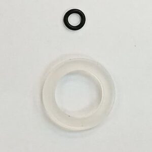 Juego de gomas, p/jeringa plastica TPX 50 ml.