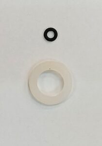Juego de gomas p/jeringa plastica TPX 30ml