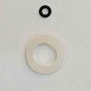 Juego de gomas p/jeringa plastica TPX 30ml