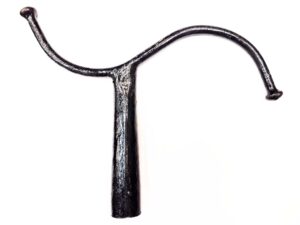Horquilla para bañar lanares, modelo simple. «S».