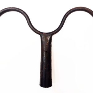 Horquilla para bañar lanares, modelo doble. «W».