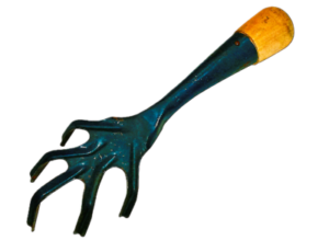 Escardillo Metal C/Mango de Madera