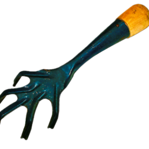 Escardillo Metal C/Mango de Madera