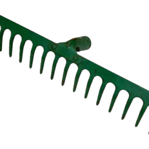 Rastrillo Metálico 43cm. – 16 Dientes – S/Mango