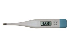 Termómetro clínico, uso veterinario, digital 32ºC a 43ºC