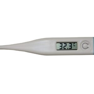 Termómetro clínico, uso veterinario, digital 32ºC a 43ºC