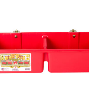 Comedero rectangular de 60 cm., división/sop. MILLER