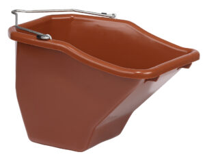 Comedero ergonómico,con asa. Cap.23 lt., MILLER.