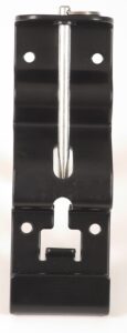 Soporte metálico de pared, para baldes plásticos. 20 lt.
