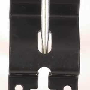 Soporte metálico de pared, para baldes plásticos. 20 lt.
