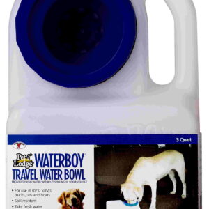 Bebedero Bowl para perros MILLER, para viaje.