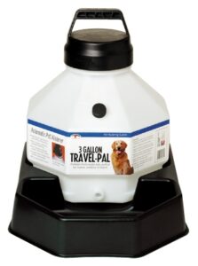 Bebedero portátil para viaje MILLER, 13,6 lt.