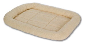 Cama en poliéster/algodón, p/mascotas pequeñas, 23″