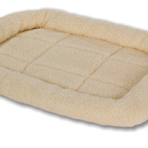 Cama en poliéster/algodón, p/mascotas pequeñas, 23″
