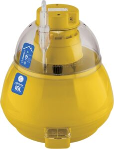 Incubadora automatica 16 huevos VATUTTO