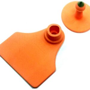 Caravana ROCKINK, Mediana, modelo SF, Naranja.