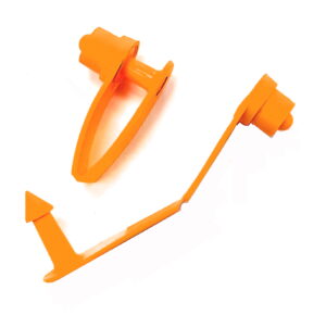 Caravana p/lanares doble SPIKE Naranja. Por 100