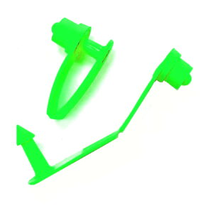 Caravana p/lanares doble SPIKE Verde. Por 100