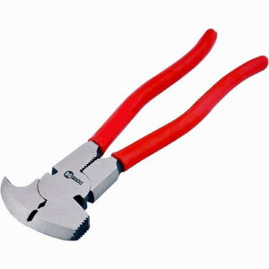 Pinza de alambrador, con múltiples funciones. Importada