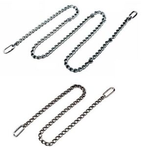JUEGO DE CADENAS OBSTÉTRICAS ACERO INOXIDABLE – 75 + 150CM.