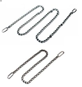 JUEGO DE CADENAS OBSTÉTRICAS NIQUELADAS – 75 + 150CM.